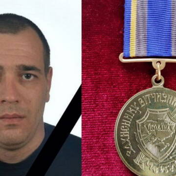 Військовому, який загинув під час обстрілу вінницького аеропорту, присвоїли нагороду