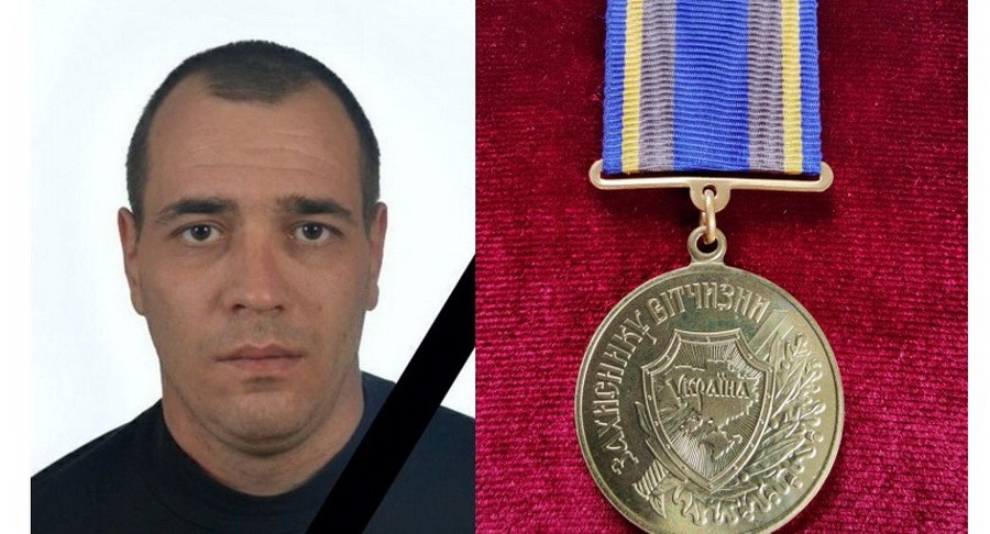 Військовому, який загинув під час обстрілу вінницького аеропорту, присвоїли нагороду
