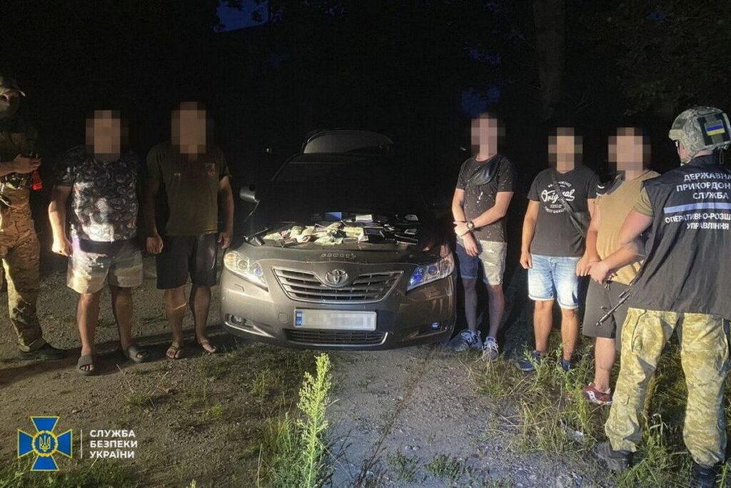 В Україні ліквідовано чотири масштабні канали нелегального виїзду чоловіків за кордон