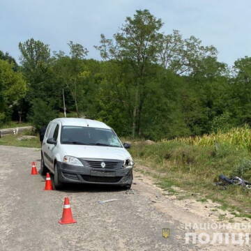 В селі на Вінниччині під час ДТП травмувався підліток