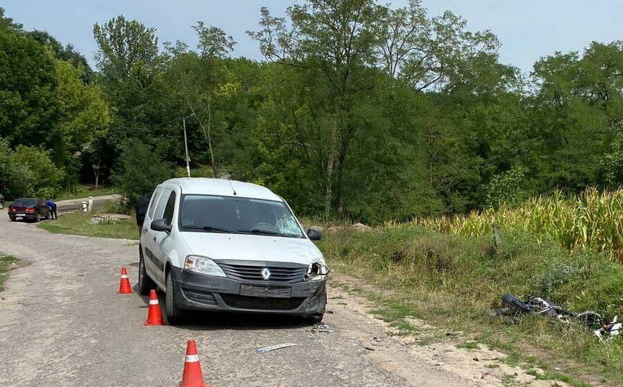 В селі на Вінниччині під час ДТП травмувався підліток