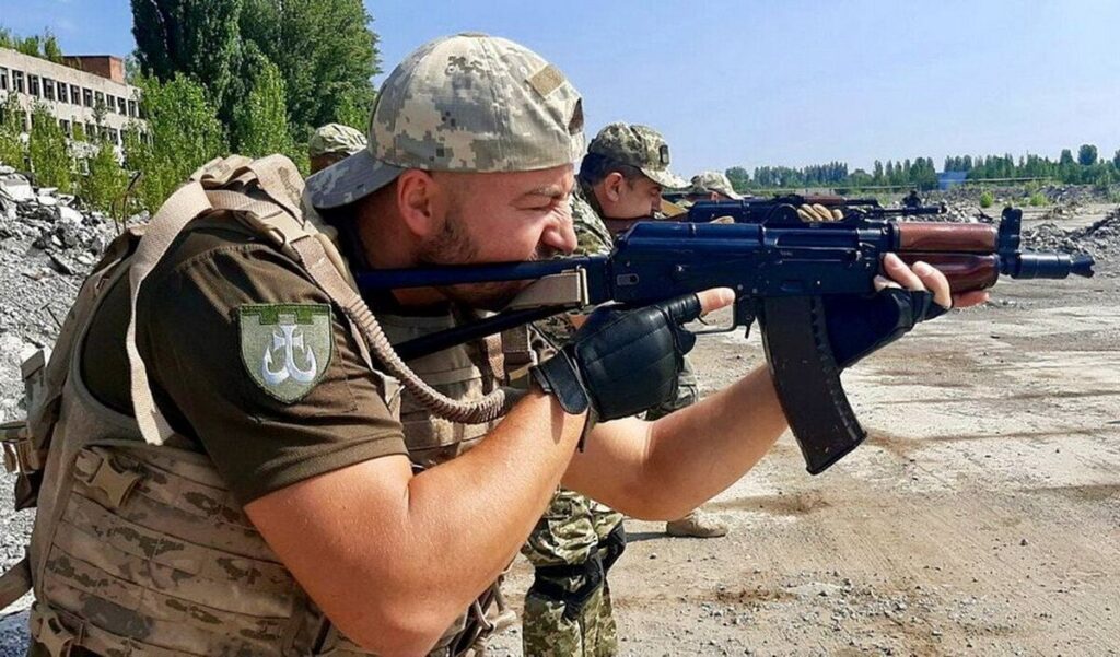 Добровольці Вінниччини продовжують освоювати військову справу та проходять тактичні навчання