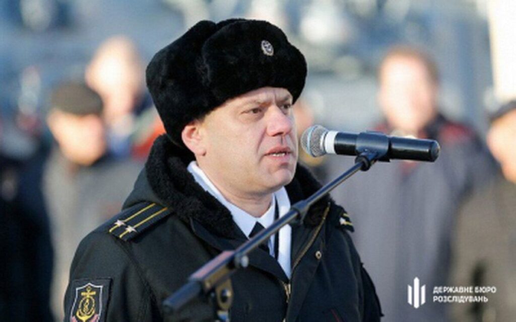 Судитимуть зрадника – уродженця Вінниччини, капітана російського корабля, який обстрілював крилатими ракетами українські