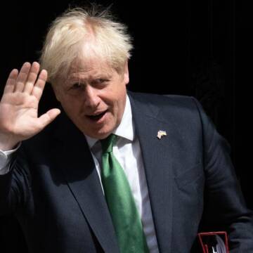 Прем’єр Великої Британії втретє прилетів до України й оголосив новий пакет допомоги