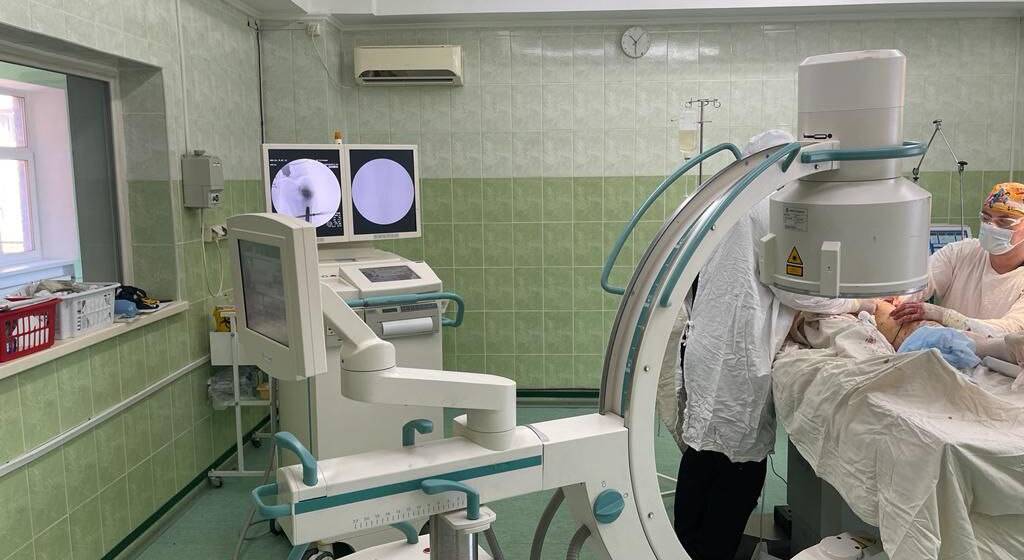 Чотири громади з Баварії передали Вінниці рентгенівський мобільний апарат, який вже працює в одній з лікарень міста