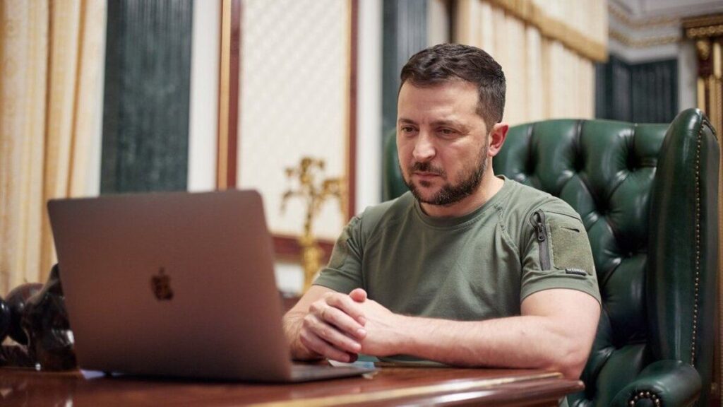 Китай має важелі впливу на РФ і міг би зупинити війну в Україні — Зеленський