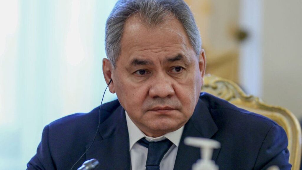 Шойгу втратив довіру Путіна — британська розвідка