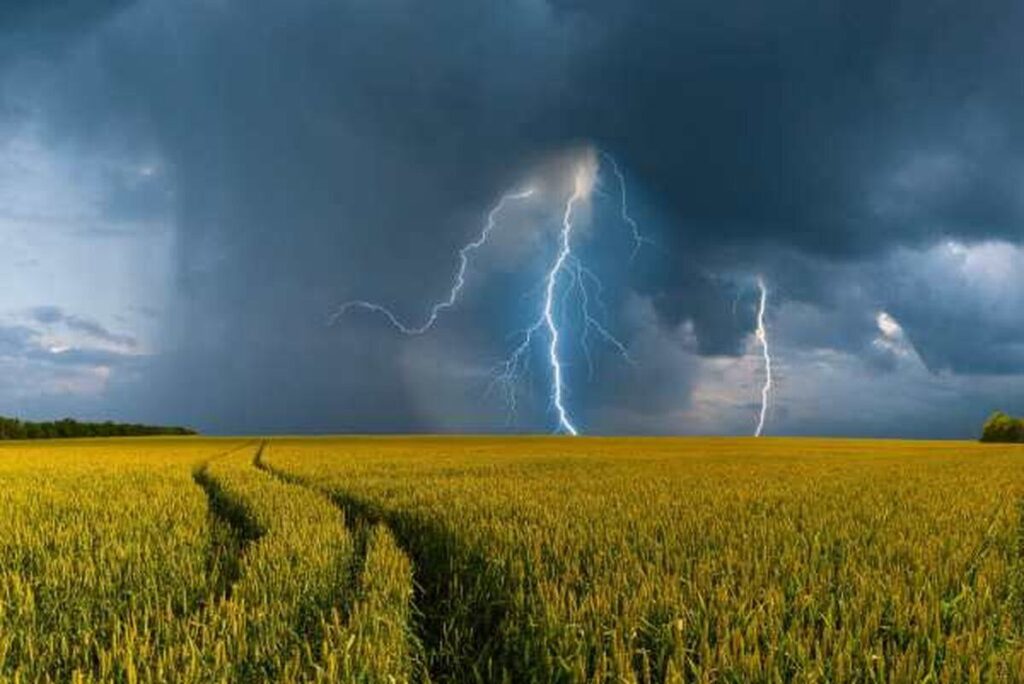 Сьогодні у Вінниці та області очікується гроза