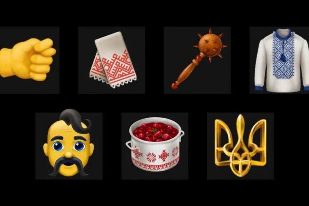 В iOS та Android можуть зявитися нові українські емоджі