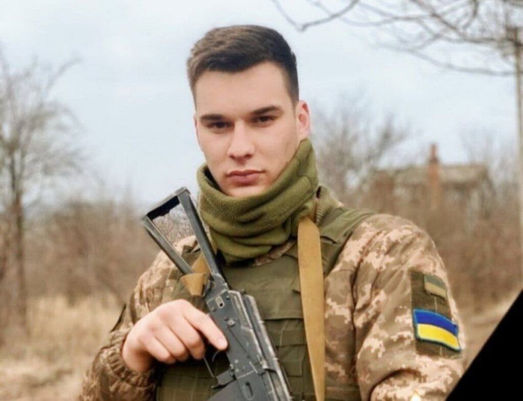 Офіцеру з Вінниччини Максиму Щвецю присвоєно посмертно орден Богдана Хмельницького ІІ ступеня