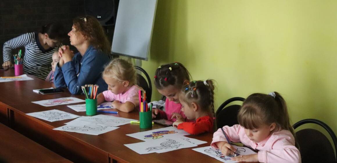 У VinSmart Центрі стартують заняття з підготовки до школи для дітей, що вимушено покинули свої домівки та оселилися у Вінниці