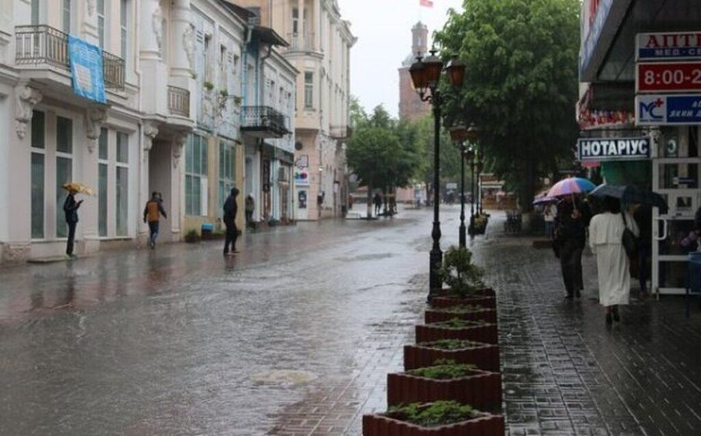 Увесь наступний тиждень на Вінниччині очікуються дощі