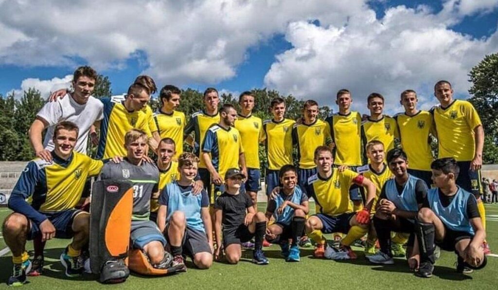 Вінничани Володимир Костечко, Дмитро Грубий та Владислав Цибуля стали срібними призерами Чемпіонату Європи з хокею на тр
