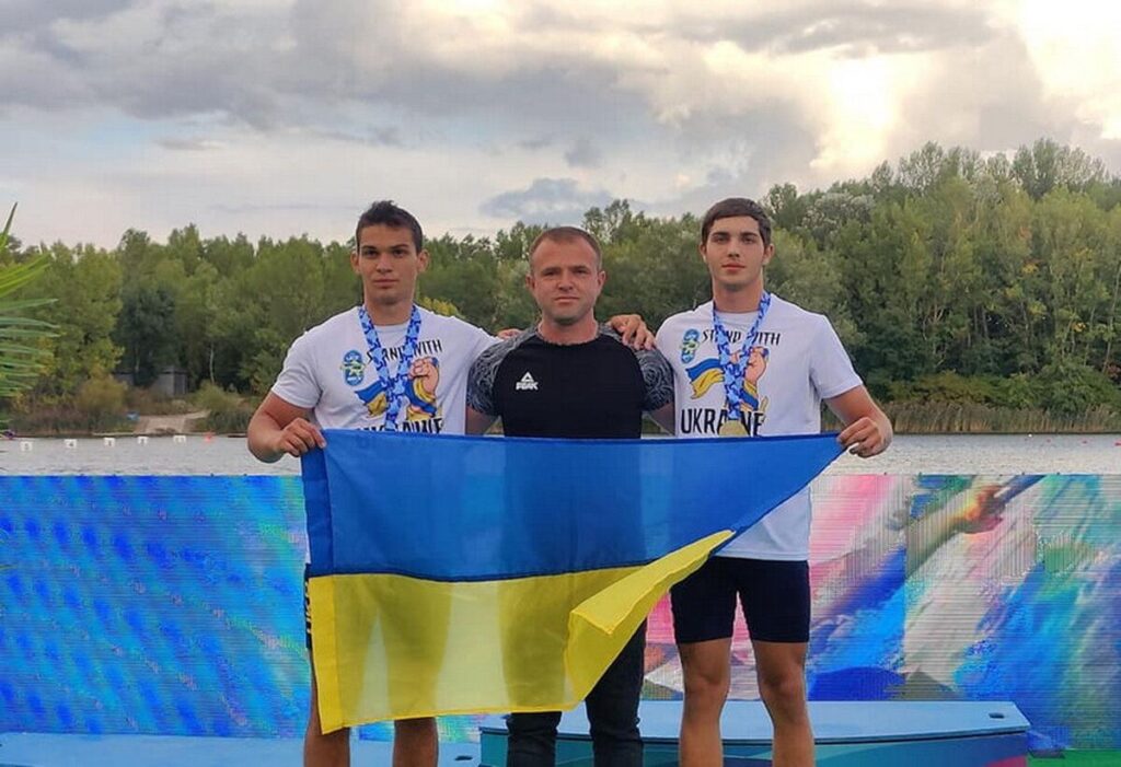 Вінничан здобув «золото» на міжнародних змаганнях з веслування
