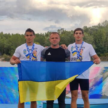 Вінничан здобув «золото» на міжнародних змаганнях з веслування