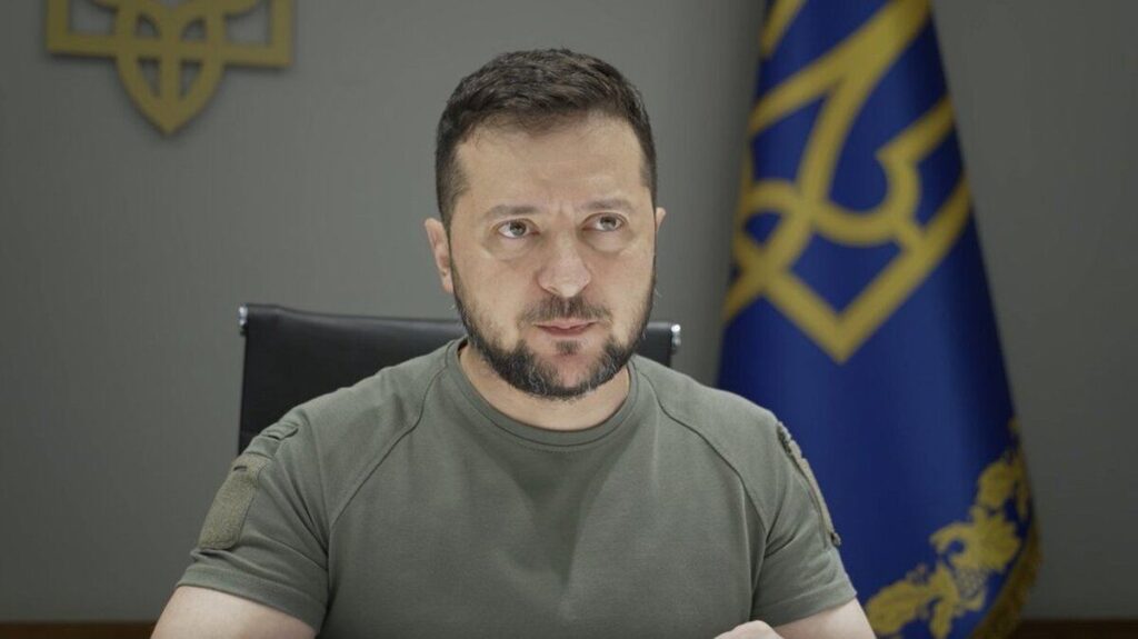Санкції і візові обмеження мають змусити росіян відчути ціну війни — Зеленський на форумі Амброзетті