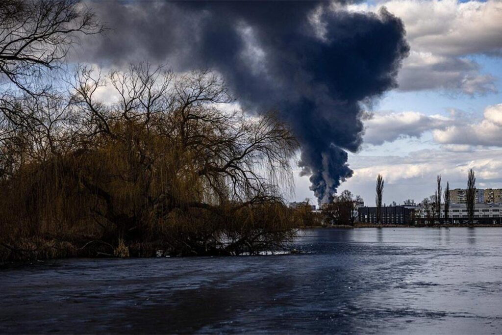 Через війну обсяги забруднення довкілля могли зрости у 25 разів — Мінекології