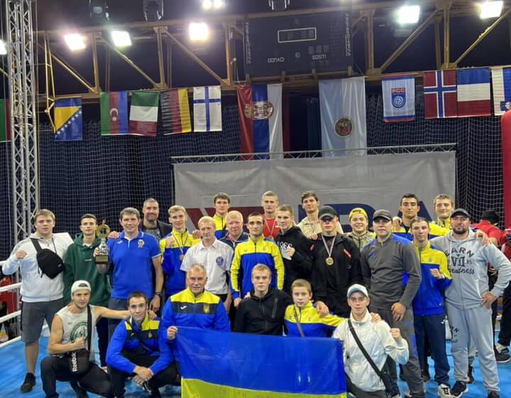 Вінничанин Олександр Яровий завоював «золото» Міжнародного боксерського турніру в Сербії