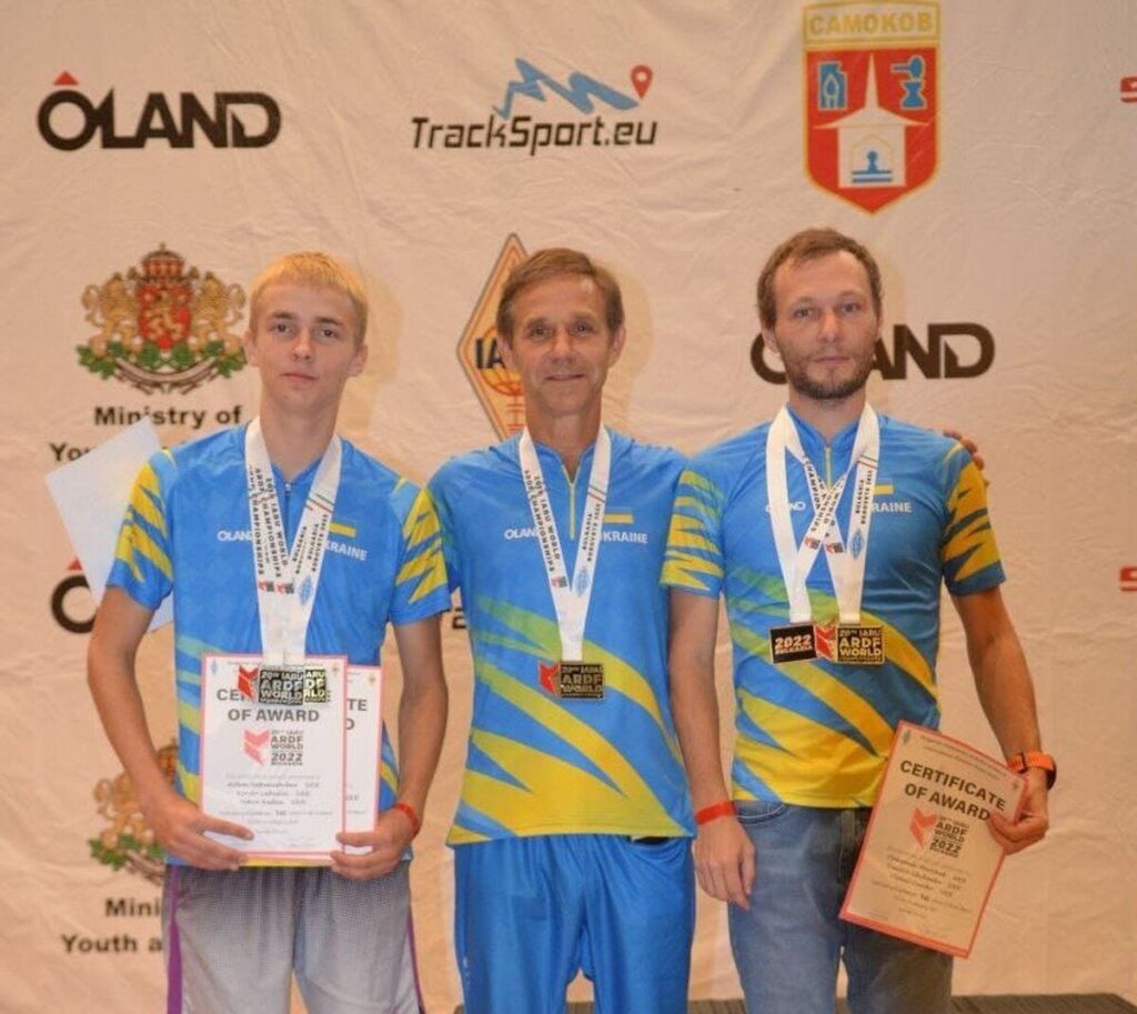 Дванадцять медалей здобули вінницькі спортсмени на Чемпіонаті Світу зі спортивної радіопеленгації
