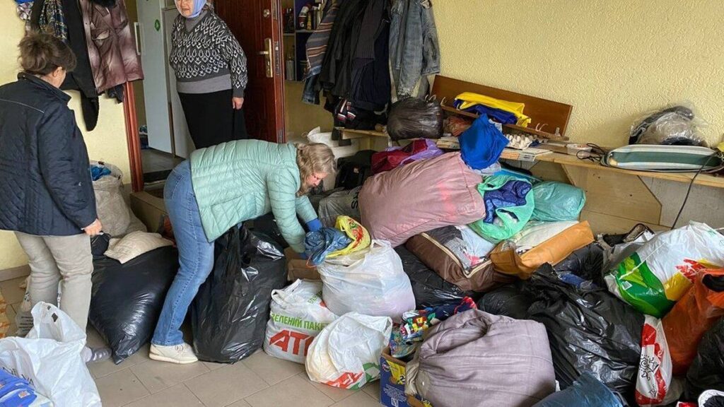 Вінничани збирають гуманітарну допомогу для жителів Київщини та Чернігівщини