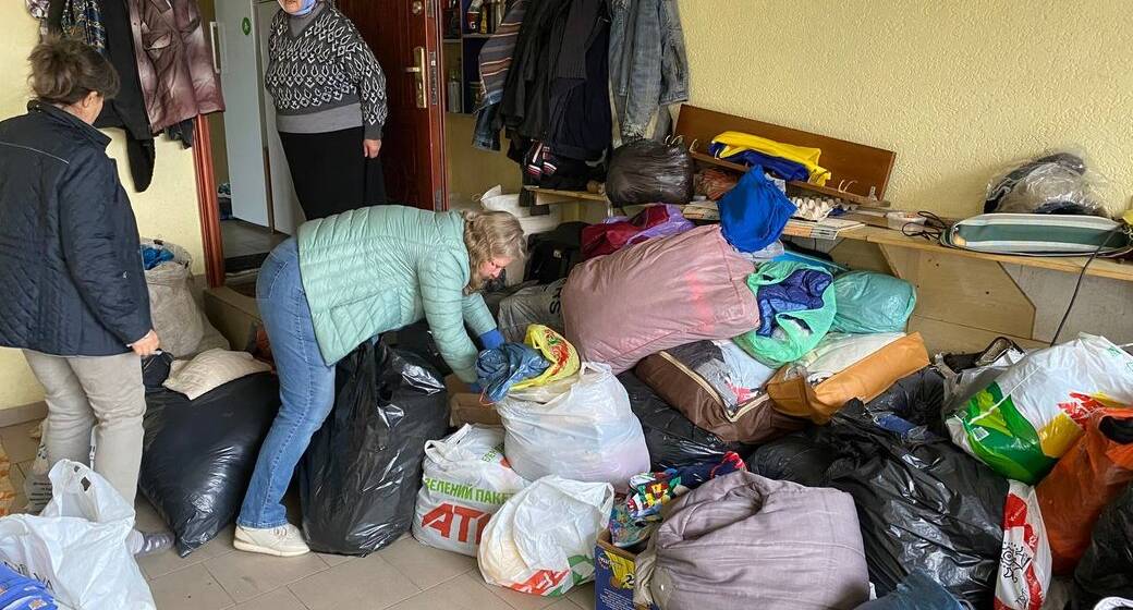 Вінничани збирають гуманітарну допомогу для жителів Київщини та Чернігівщини