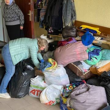 Вінничани збирають гуманітарну допомогу для жителів Київщини та Чернігівщини