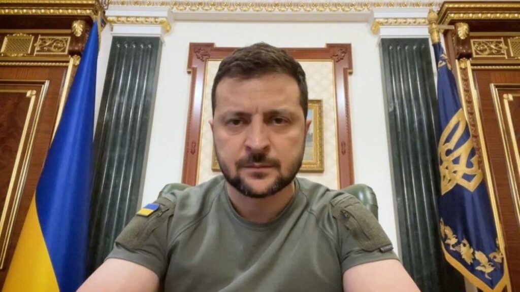 Зеленський ввів у дію рішення РНБО про неможливість проведення переговорів із Путіним