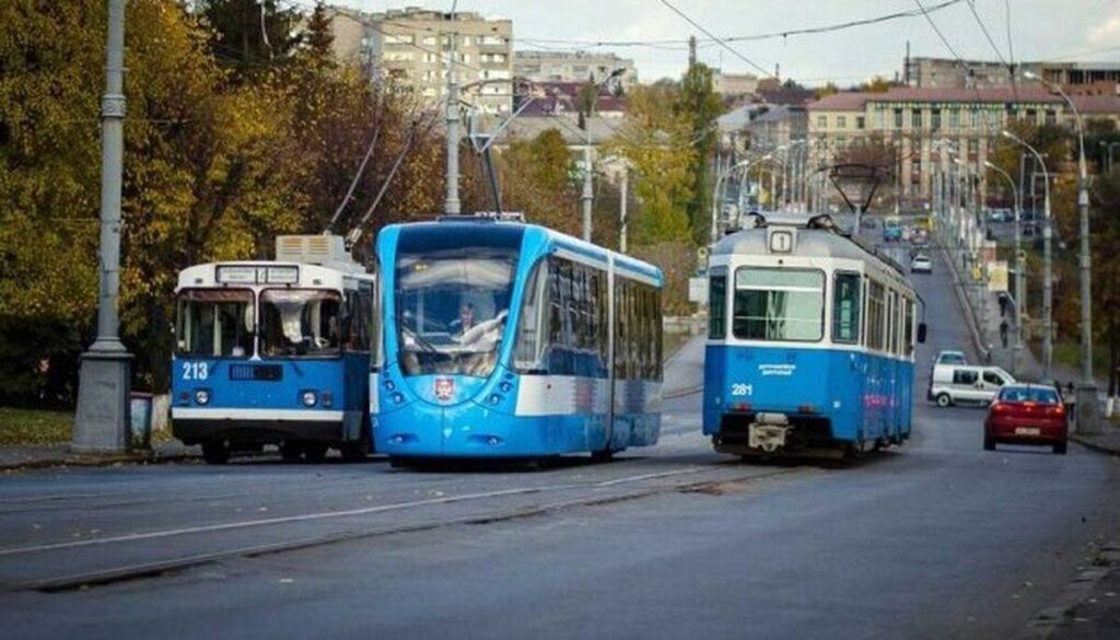 Трамваї та тролейбуси Вінниці рухатимуться в обмеженому режимі