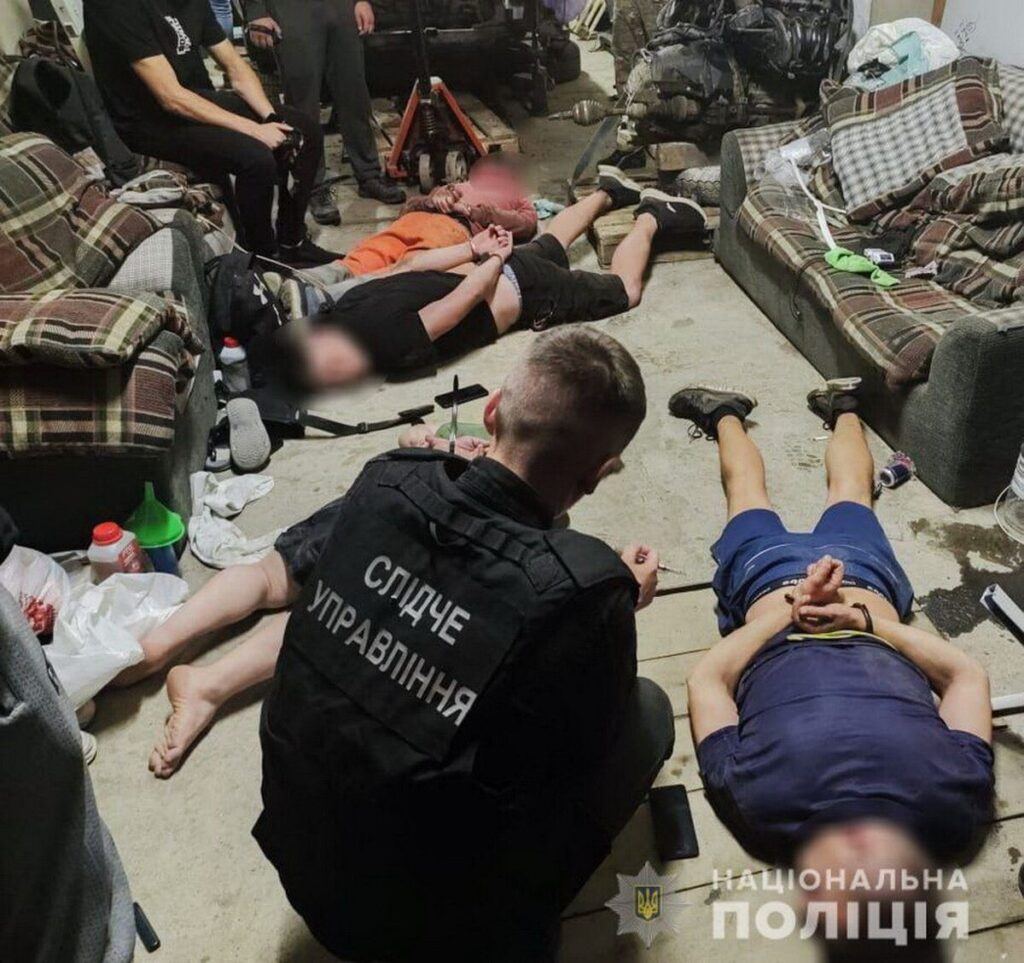 На Вінниччині під прикриттям станції техобслуговування облаштували нарколабораторію