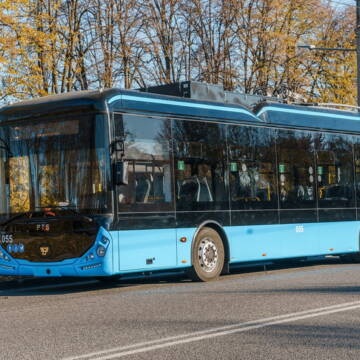 У Вінниці на маршрут вийде 15-й тролейбус VinLine