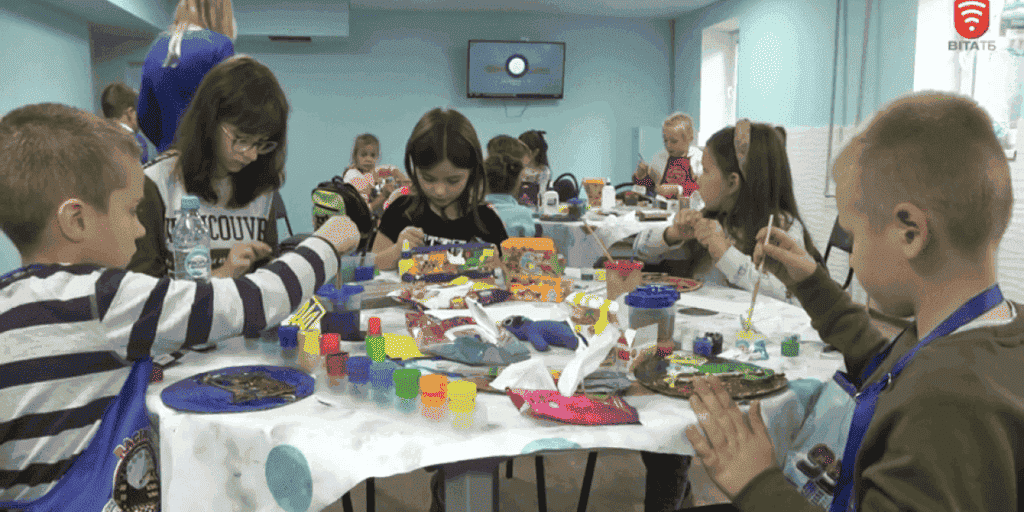 Безкоштовне офлайн дозвілля для маленьких вінничан