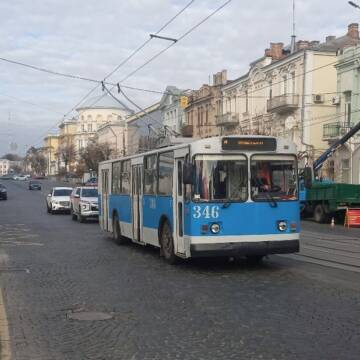 Завдяки закупівлі вживаних тролейбусів Вінниця планує зекономити та позбутися частини старих енергоємних ЗІУ 9