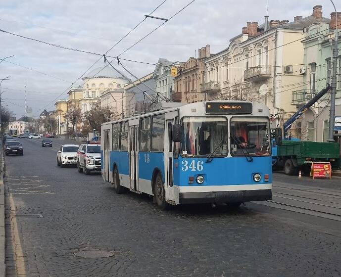 Завдяки закупівлі вживаних тролейбусів Вінниця планує зекономити та позбутися частини старих енергоємних ЗІУ 9