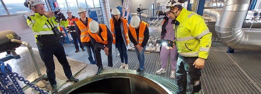 Вінницькі енергетики беруть участь в проєкті «Твіннінг в сфері централізованого теплопостачання»