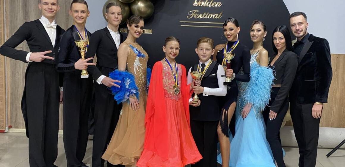 Вихованці вінницької «Грації» завоювали золоті медалі на Всеукраїнських змаганнях у Львові