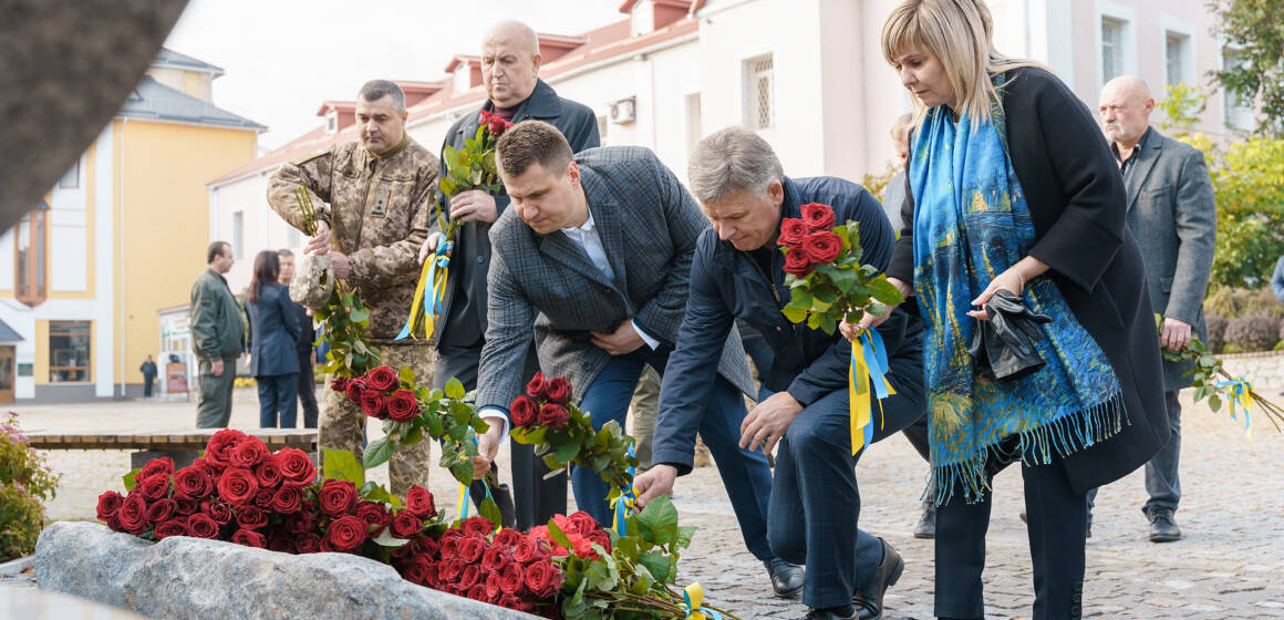 У Вінниці вшанували пам’ять загиблих Героїв у День захисників і захисниць України