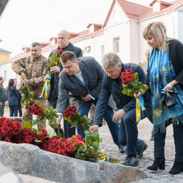 У Вінниці вшанували пам’ять загиблих Героїв у День захисників і захисниць України