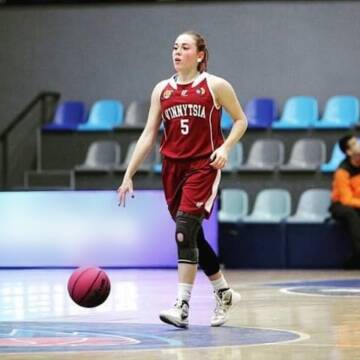 Баскетболістка Вікторія Огій тріумфувала, зібравши квадрупл-дабл: як у Вінниці розпочався баскетбольний сезон серед жіночих команд