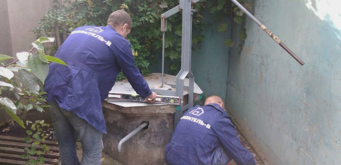 У приватному секторі Вінниці приступили до ремонту 16 криниць загального користування