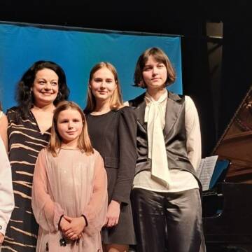 Юні вінничани взяли участь у міжнародних музичних майстер-класах від Akademii Brzmień