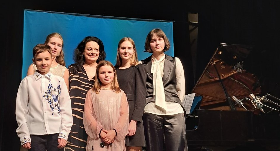 Юні вінничани взяли участь у міжнародних музичних майстер-класах від Akademii Brzmień