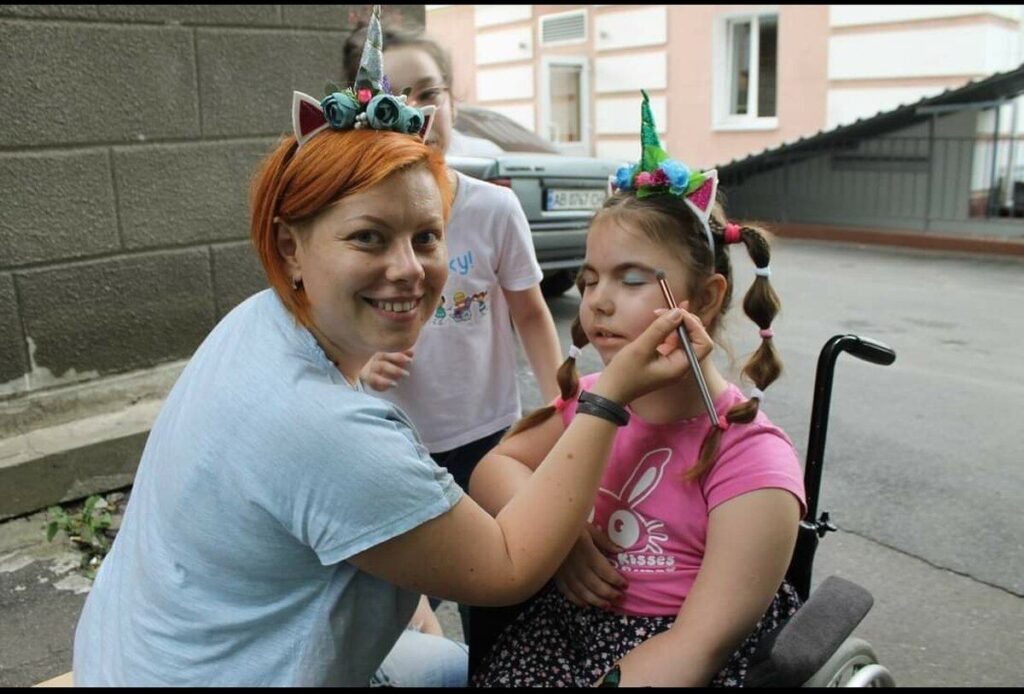 Як хобі стало роботою: історія Тетяни Тетер, яка працює в центрі реабілітації “Гармонія” ім. Раїси Панасюк