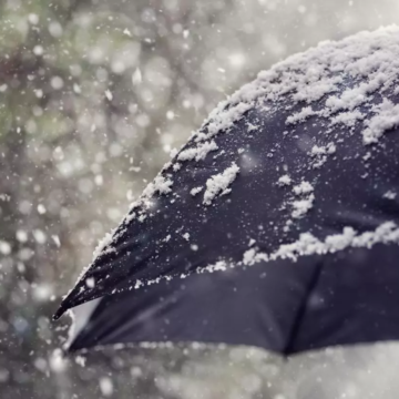Цей тиждень на Вінниччині прогнозують мокрий сніг, дощ та ожеледицю