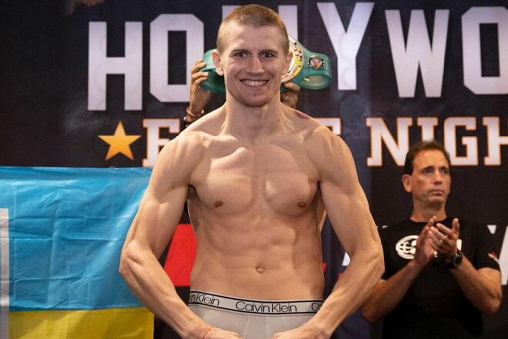 Вінницький боксер Сергій Богачук завоював пояс за версією WBC Continental Americas