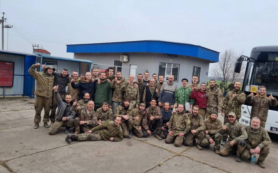Україна повернула додому ще 45 воїнів ЗСУ