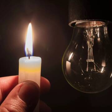 Сьогодні по всій Україні плануються віялові відключення світла