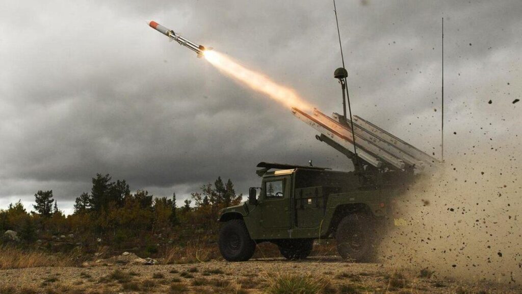 В Україну прибули ЗРК NASAMS та Aspide