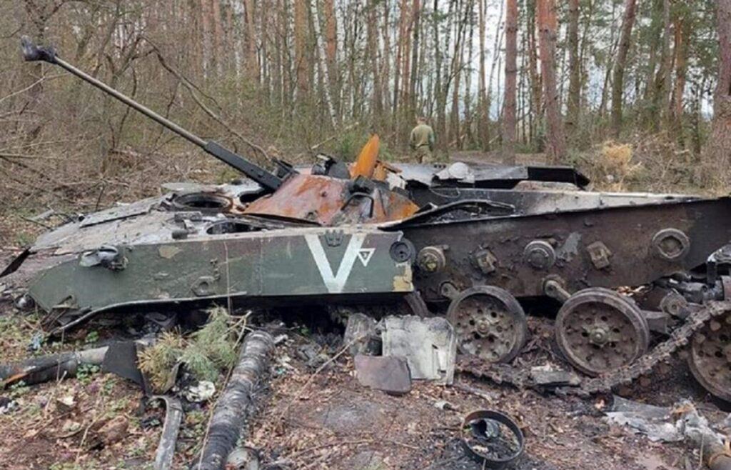 русня втратила майже 500 військових за добу — Генштаб