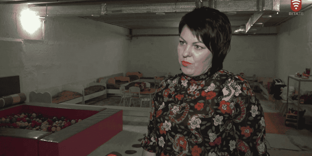У Вінниці показали як облаштували укриття в одному з дитячих садочків