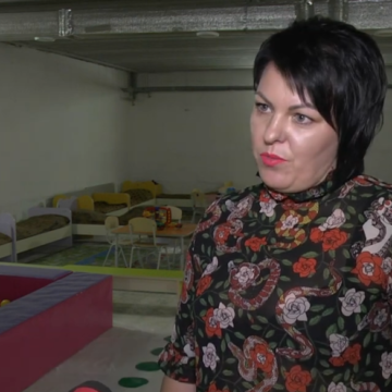 У Вінниці показали як облаштували укриття в одному з дитячих садочків